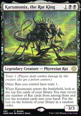 Karumonix, the Rat King (282) - FOIL PROMO Bundle